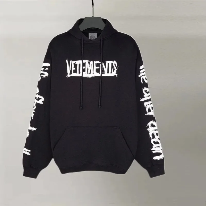 Vetements Hoodie Ver.F