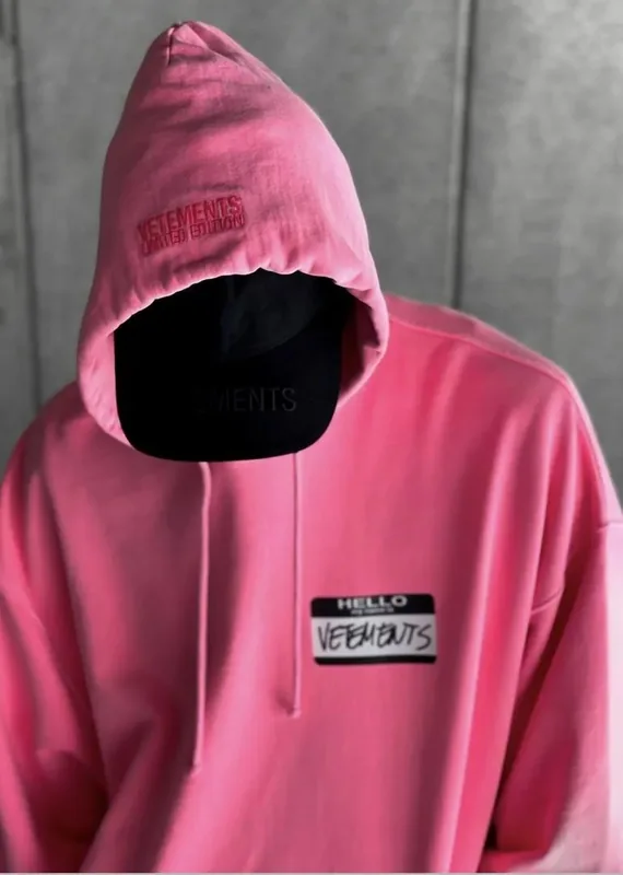 Vetements Hoodie Ver.H