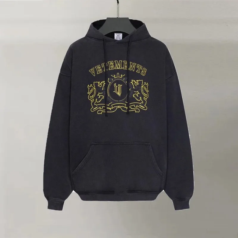 Vetements Hoodie Ver.I