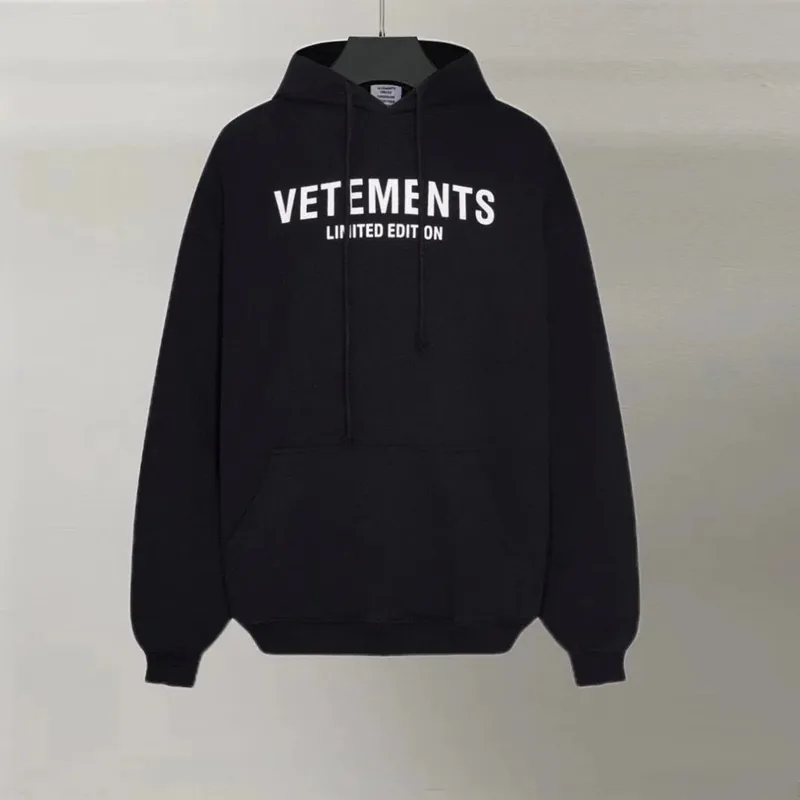 Vetements Hoodie Ver.J