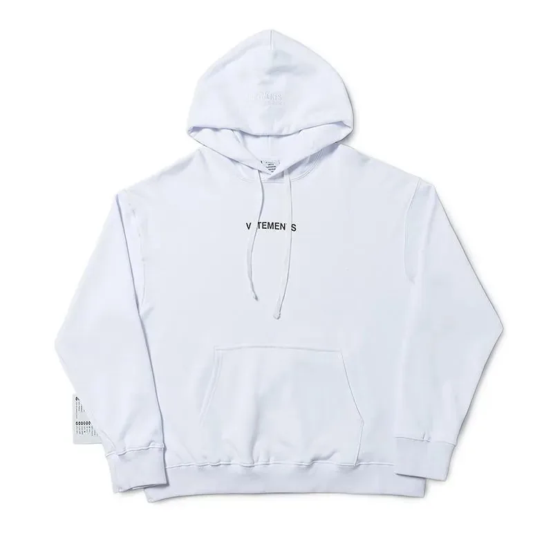 Vetements Hoodie Women