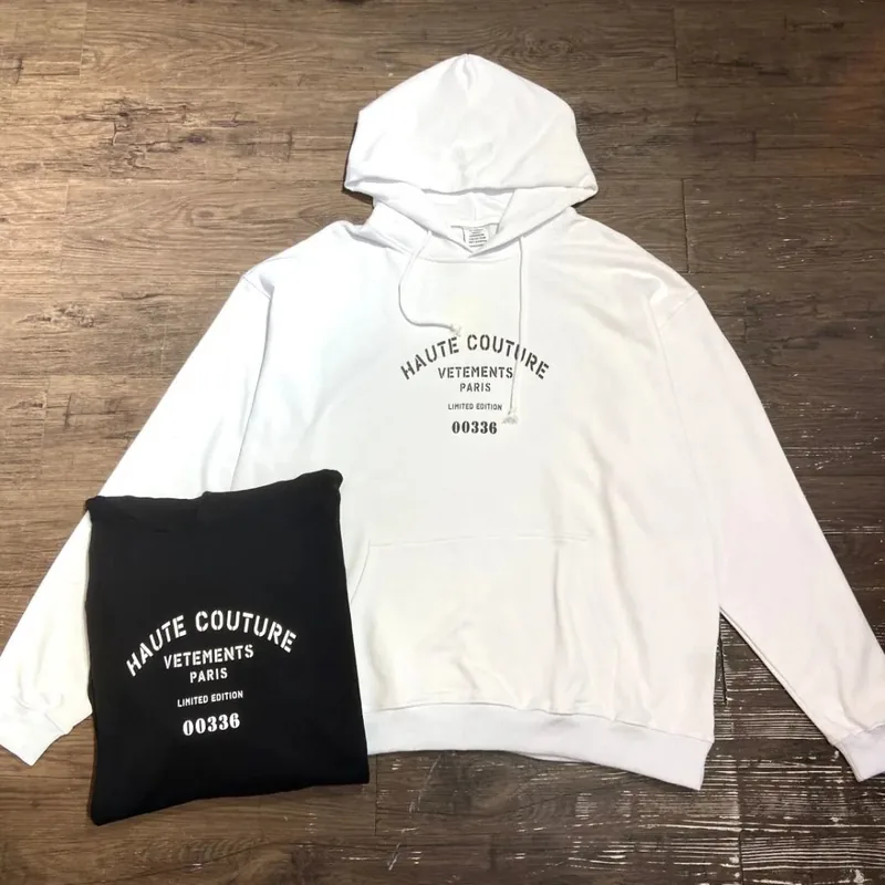 Vetements Multicolor Hoodie Ver.A