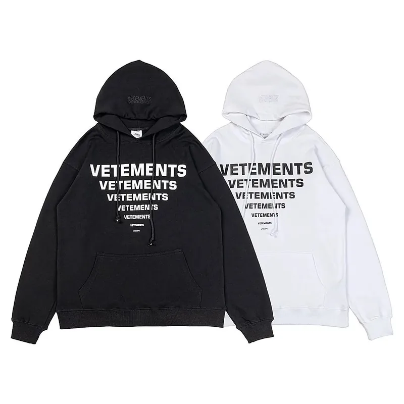 Vetements Multicolor Hoodie Ver.C