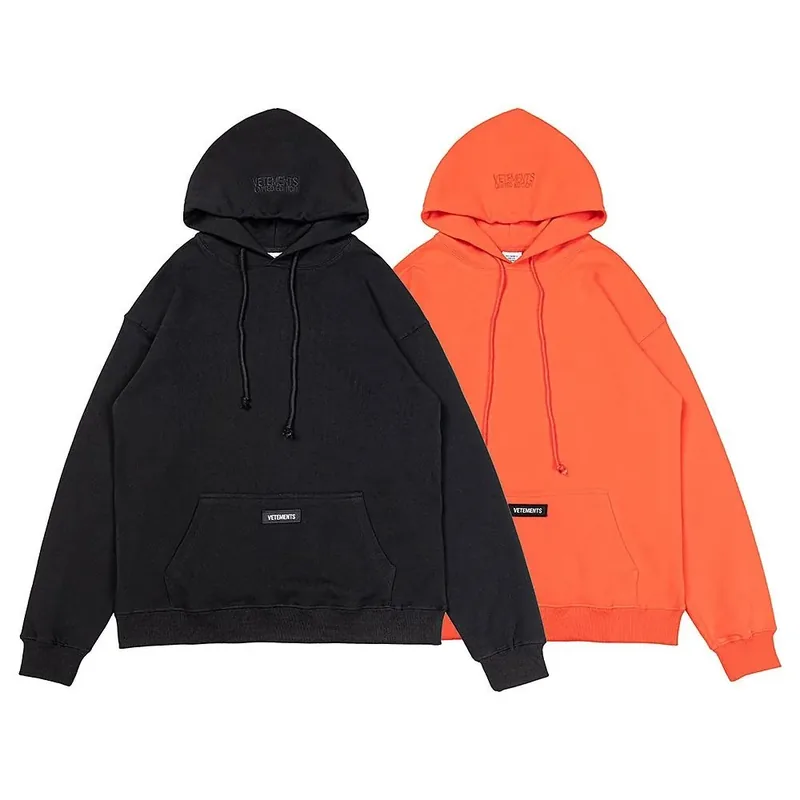 Vetements Multicolor Hoodie Ver.D