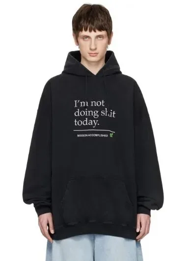Vetements Multicolor Hoodie Ver.G