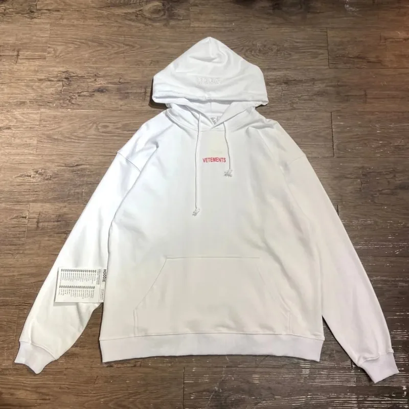 Vetements Multicolor Hoodie Women Ver.A