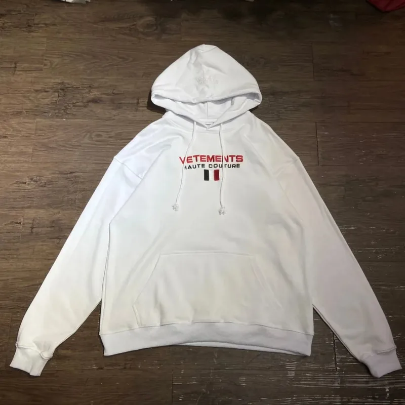 Vetements Multicolor Hoodie Women Ver.A