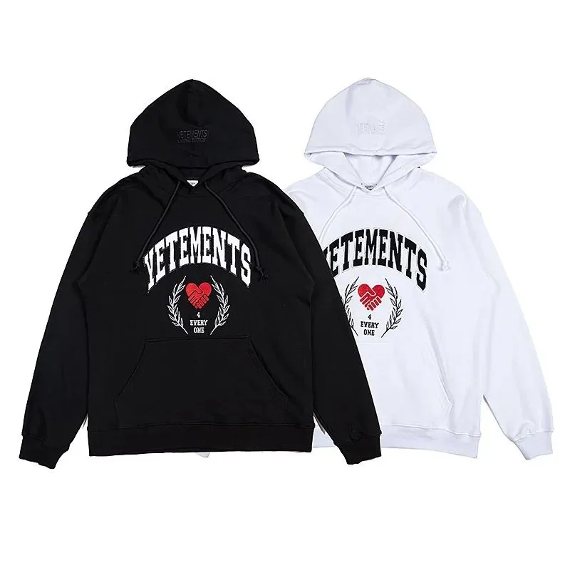 Vetements Multicolor Hoodie Women Ver.B