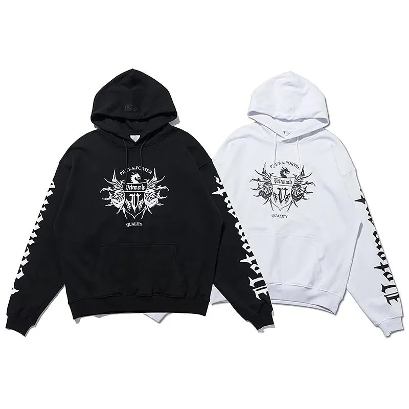 Vetements Multicolor Hoodie Women Ver.C