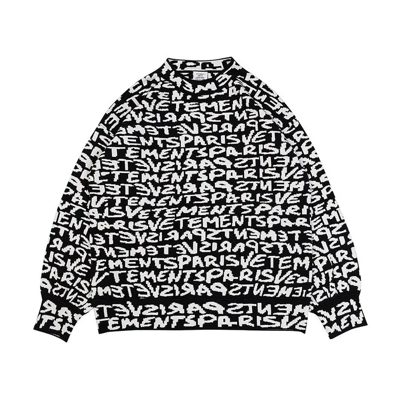 Vetements Multicolor Knit Ver.A