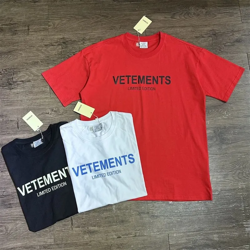 Vetements Multicolor T-Shirt Ver.D