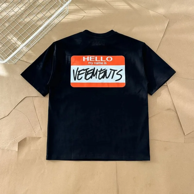 Vetements Multicolor T-Shirt Women Ver.A