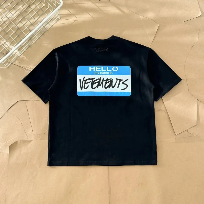 Vetements Multicolor T-Shirt Women Ver.B