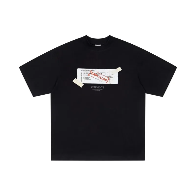 Vetements Multicolor T-Shirt Women Ver.C