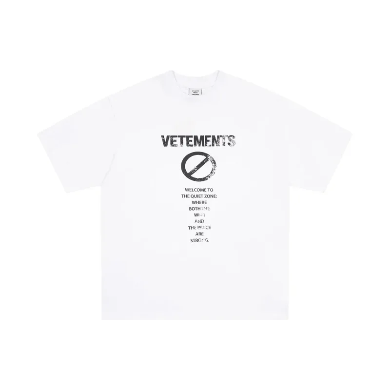 Vetements Multicolor T-Shirt Women Ver.D