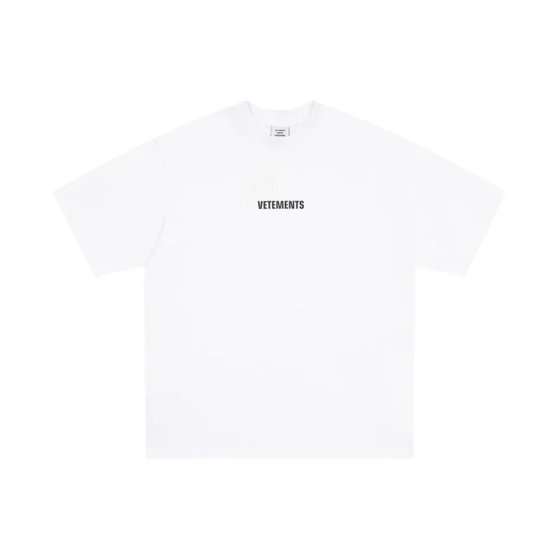 Vetements Multicolor T-Shirt Women Ver.E