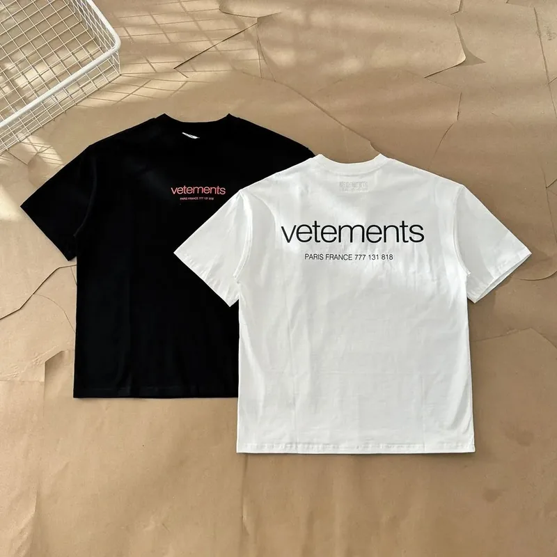 Vetements Multicolor T-Shirt Women Ver.E
