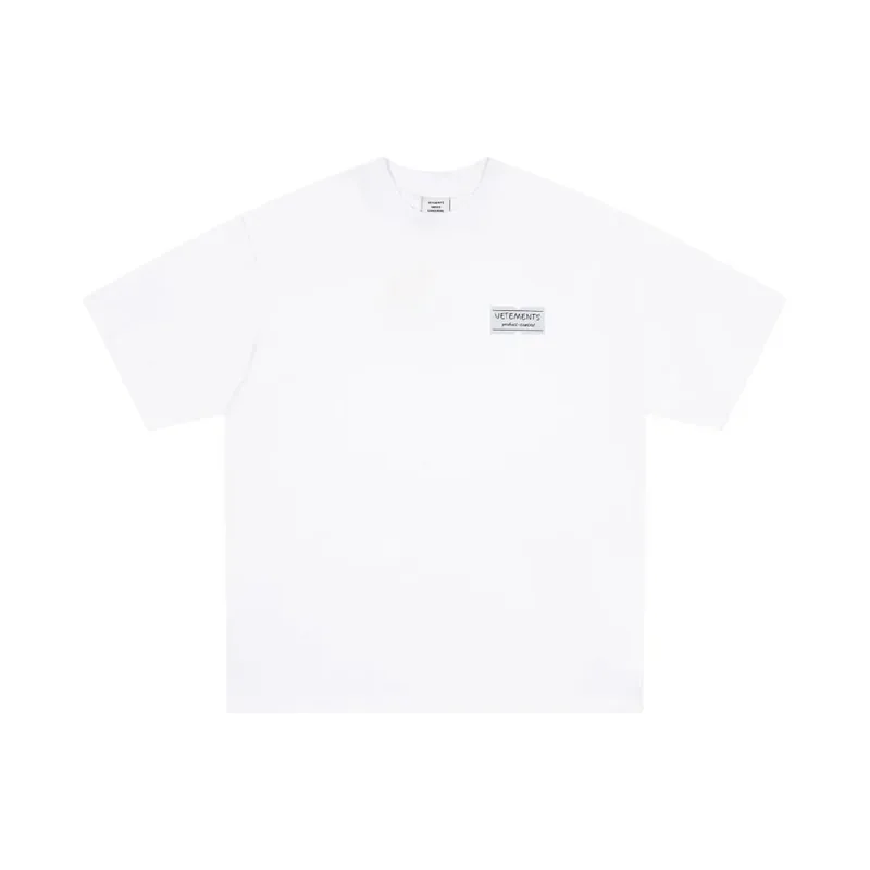 Vetements Multicolor T-Shirt Women Ver.F