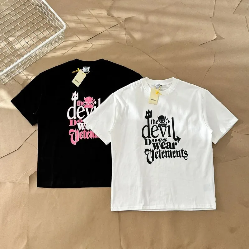 Vetements Multicolor T-Shirt Women Ver.G