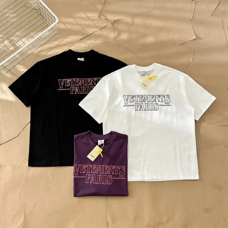 Vetements Multicolor T-Shirt Women Ver.H