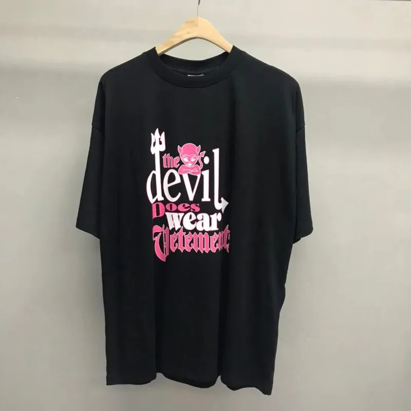 Vetements Multicolor T-Shirt Women Ver.I