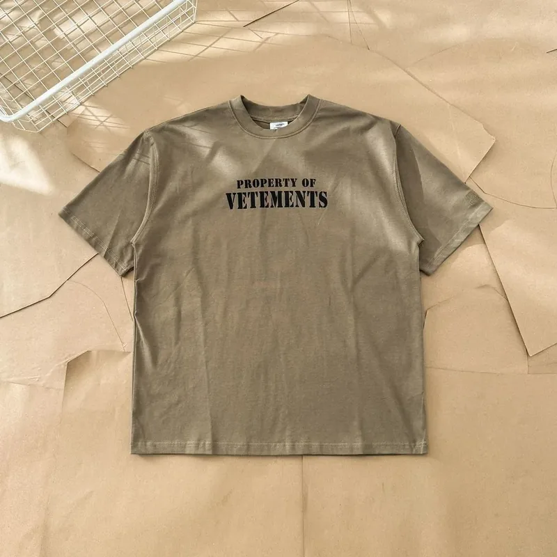 Vetements Multicolor T-Shirt Women Ver.I
