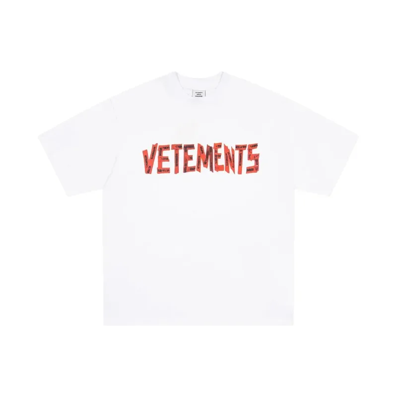 Vetements Multicolor T-Shirt Women Ver.J