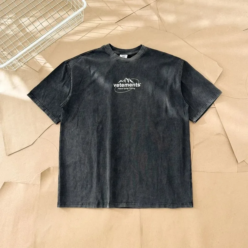 Vetements Multicolor T-Shirt Women Ver.L