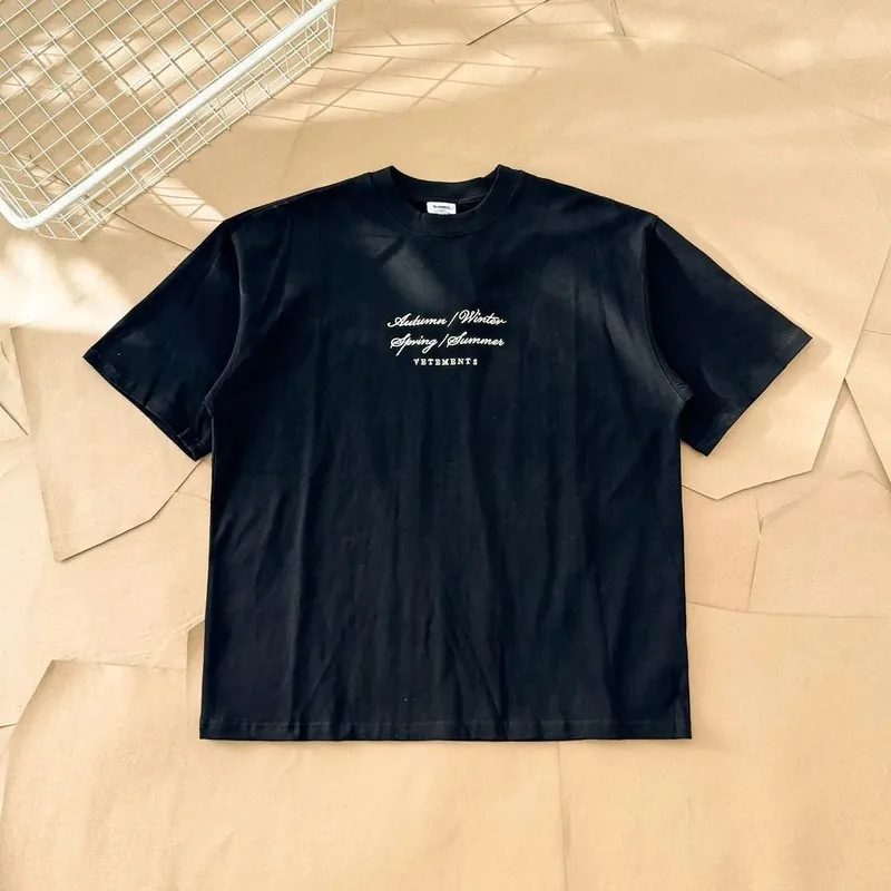 Vetements Multicolor T-Shirt Women Ver.M