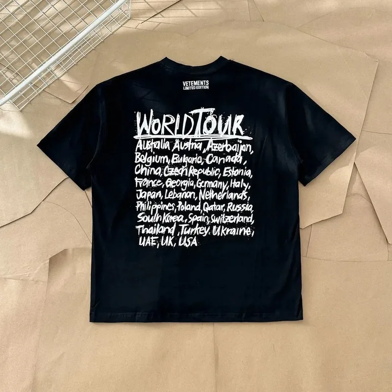 Vetements Multicolor T-Shirt Women Ver.N