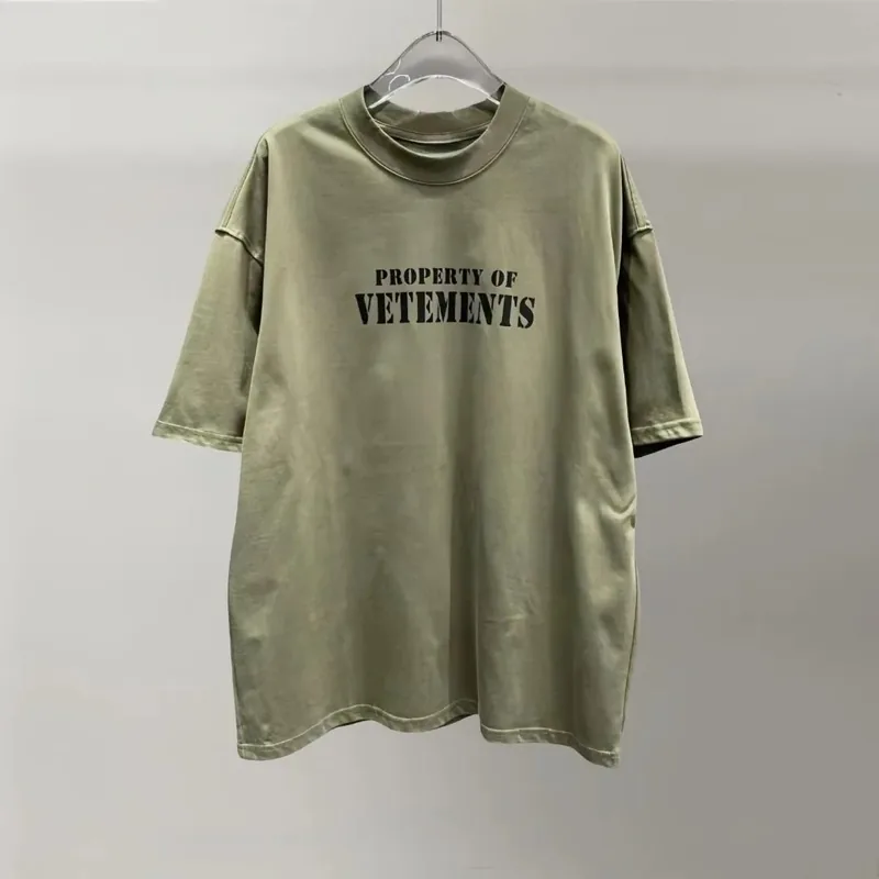 Vetements Multicolor T-Shirt Women Ver.Q