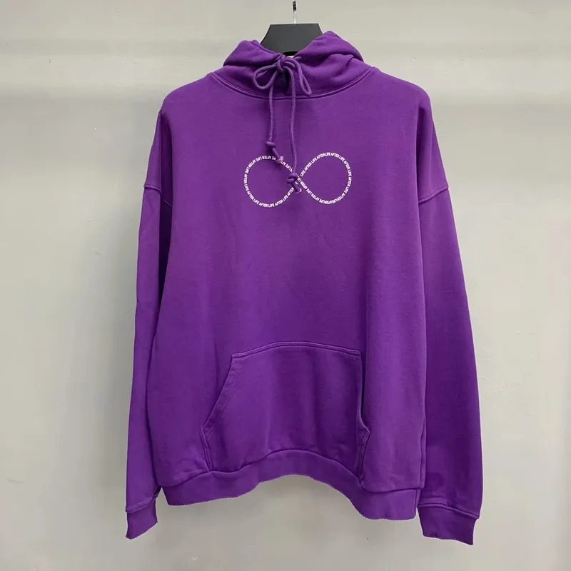 Vetements Print Hoodie Ver.A