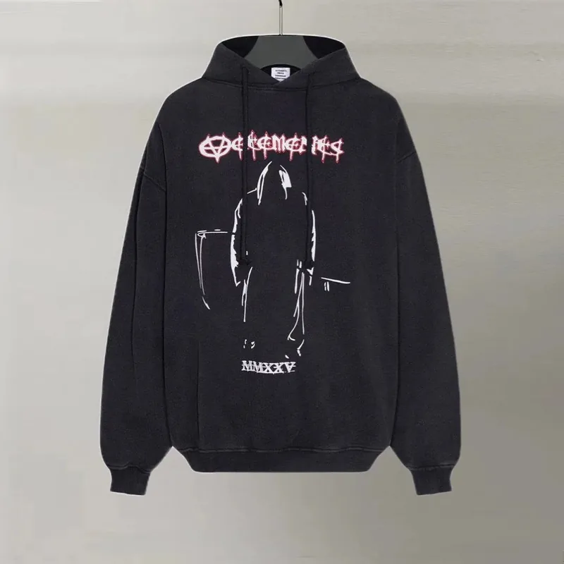 Vetements Print Hoodie Ver.C