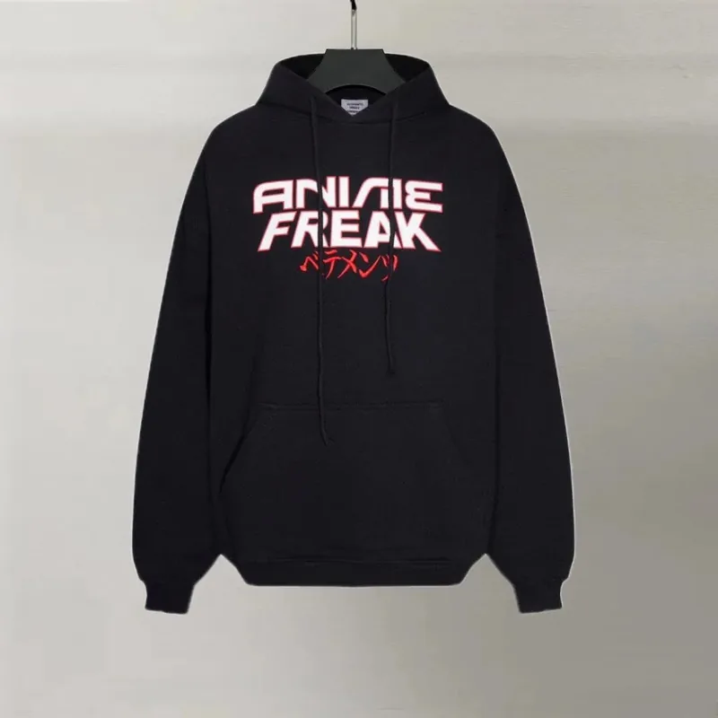 Vetements Print Hoodie Ver.D