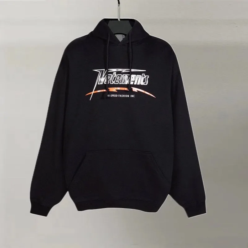 Vetements Print Hoodie Ver.E