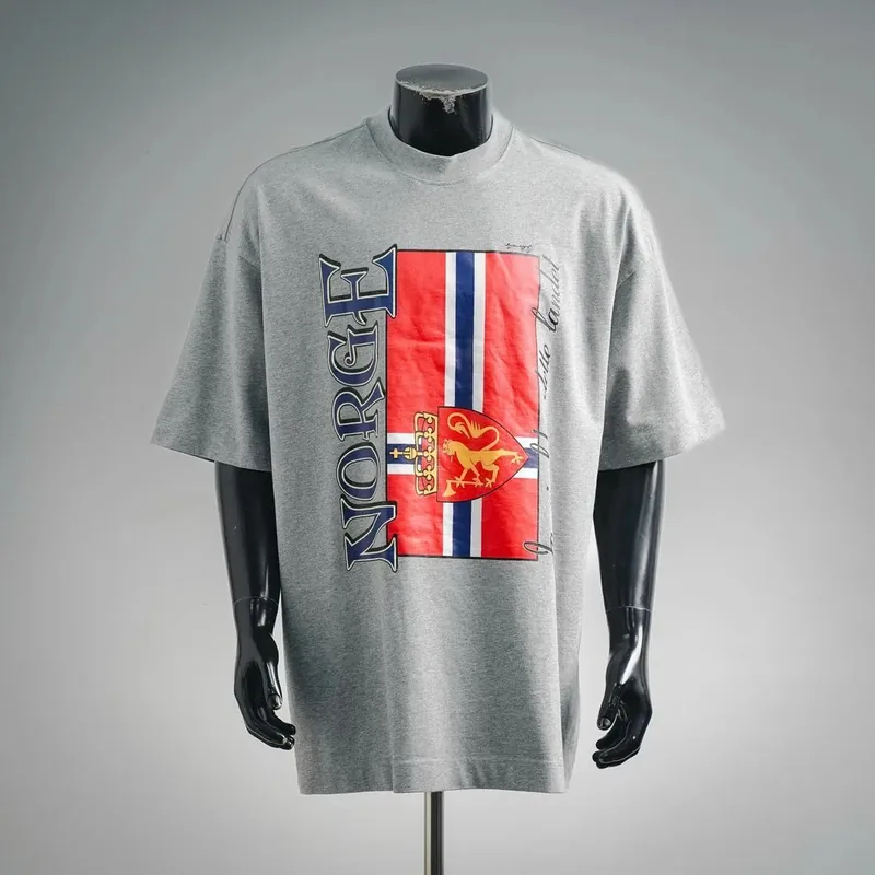 Vetements Print T-Shirt Ver.E