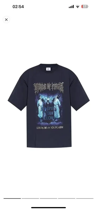 Vetements Print T-Shirt Ver.I