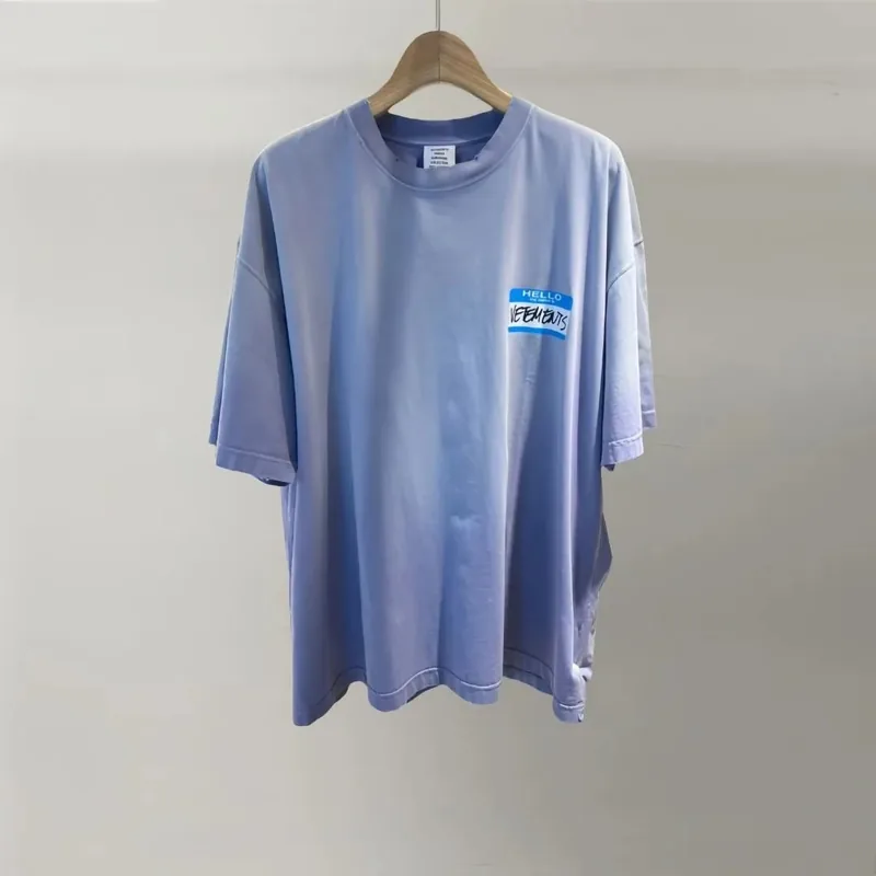 Vetements Purple T-Shirt Women