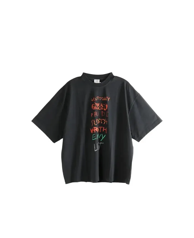 Vetements T-Shirt Ver.K