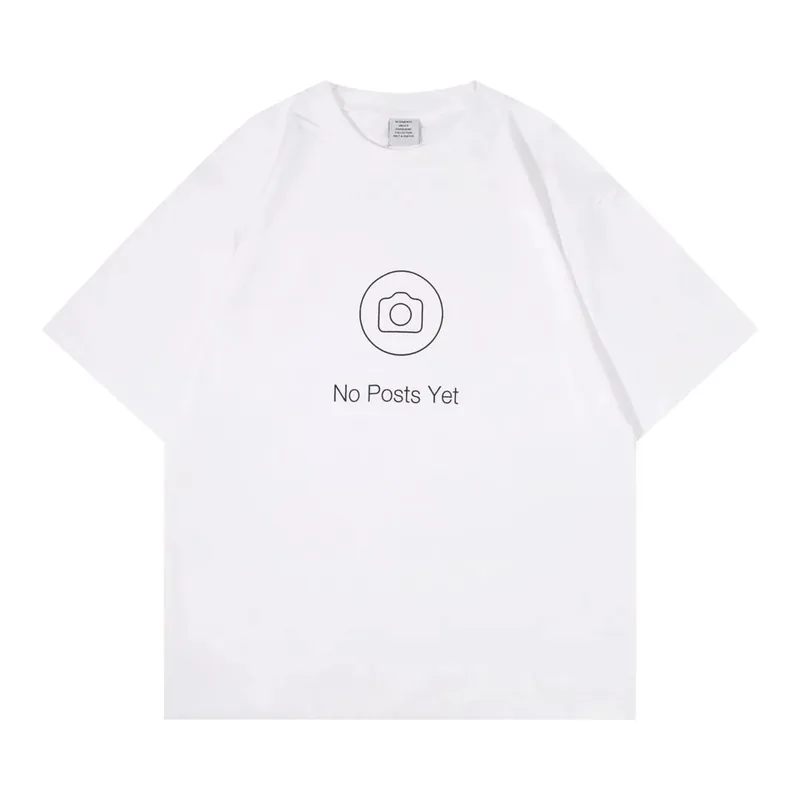 Vetements White T-Shirt Ver.A