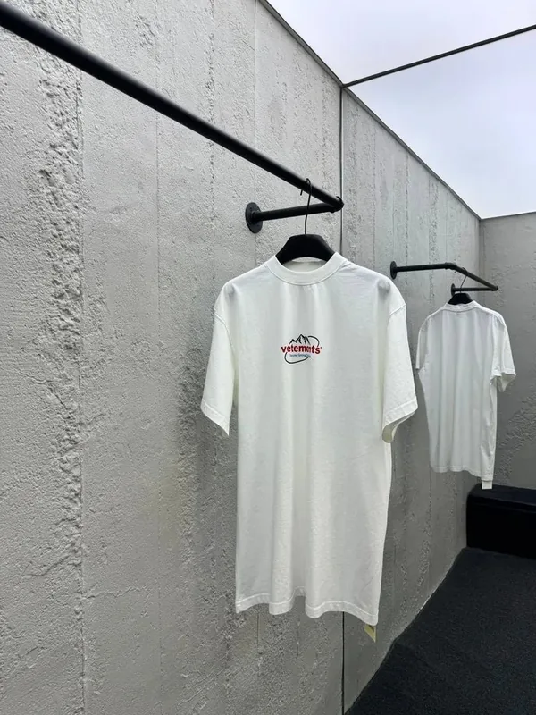 Vetements White T-Shirt Ver.B