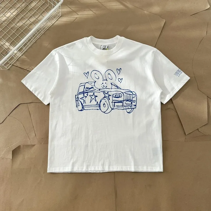 Vetements White T-Shirt Women Ver.A