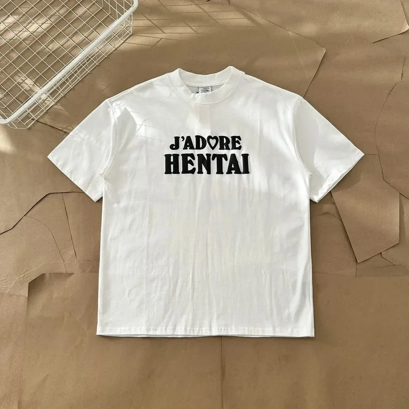 Vetements White T-Shirt Women Ver.B