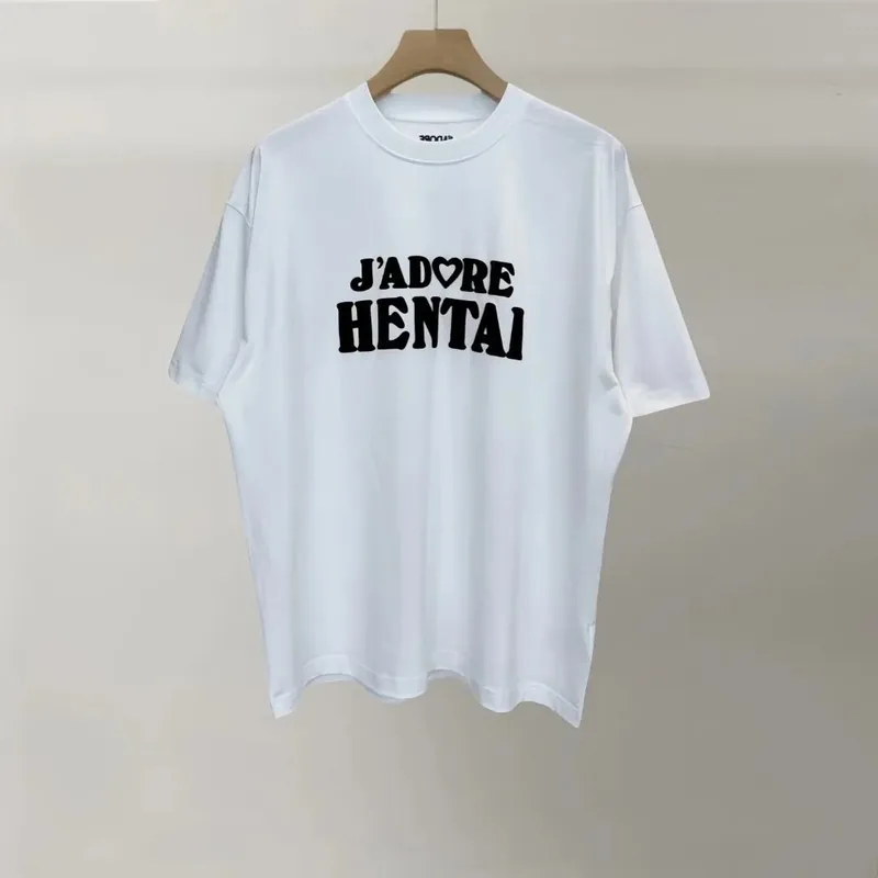 Vetements White T-Shirt Women Ver.B