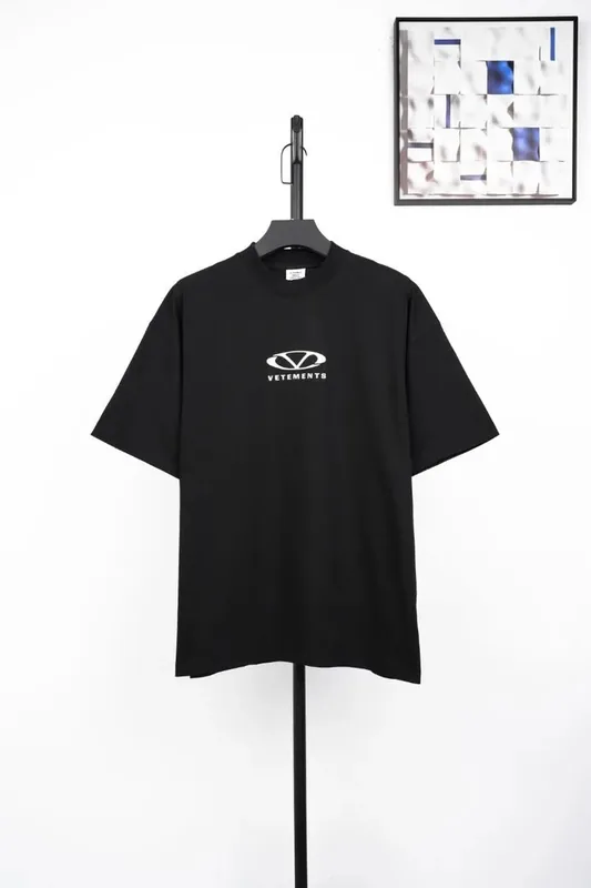 Vetements White T-Shirt Women Ver.D