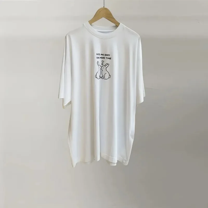 Vetements White T-Shirt Women Ver.E
