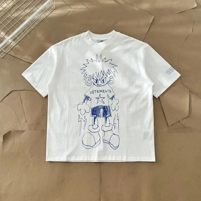 Vetements White T-Shirt Women