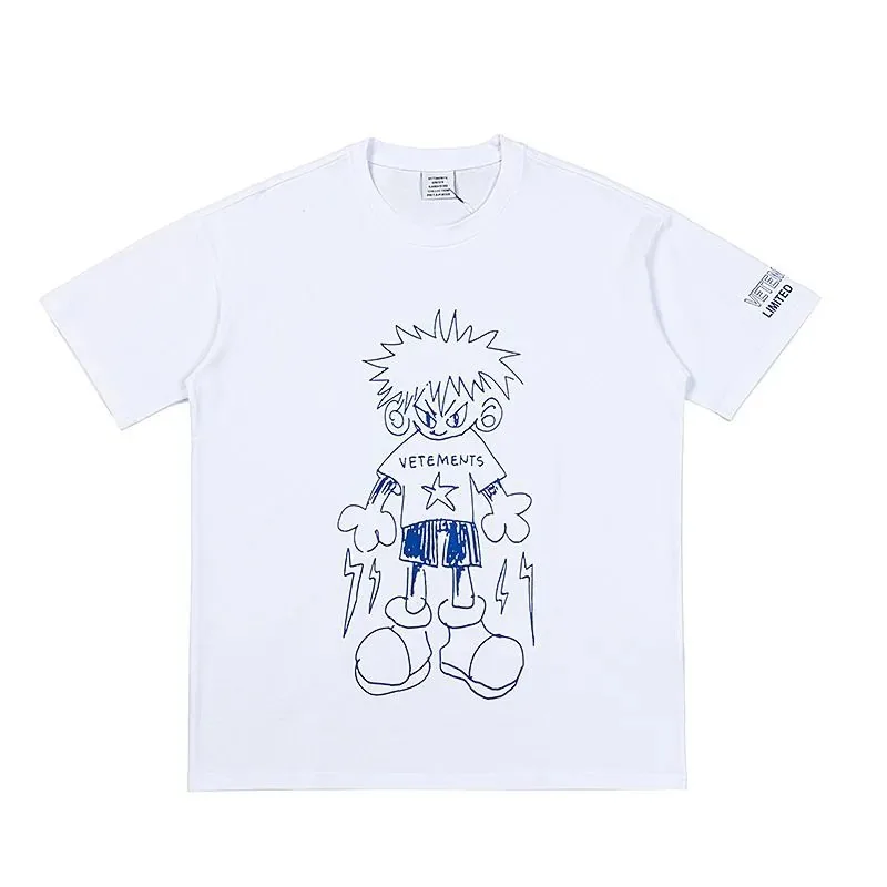 Vetements White T-Shirt