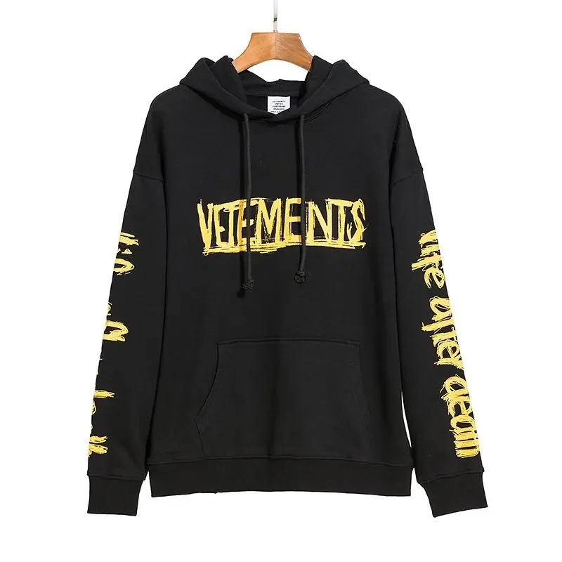 Vetements Yellow Jacket