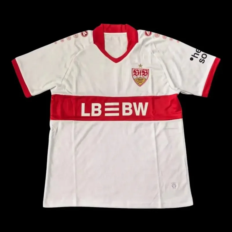 Stuttgart VfB 25/26 Home Jersey